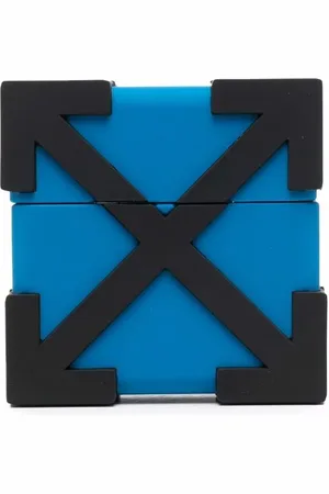 OFF-WHITE Funda para AirPods con aplique Arrows