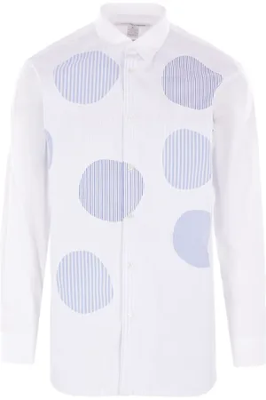 Comme des Garçons Camisa de algodón