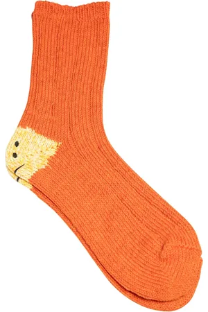 KAPITAL Calcetines Rainbowy Happy Heel