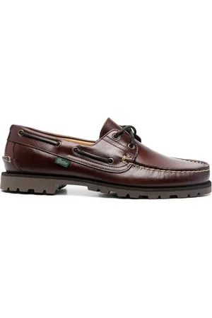 Paraboot Zapatos top sider con agujetas