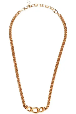 Dior Collar con detalle de cadena 1990-2015