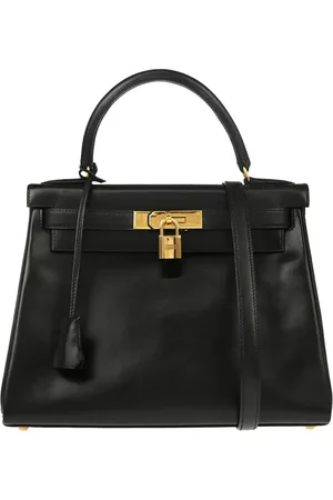 Hermès Bolsa de mano Kelly 28 convertible 1997