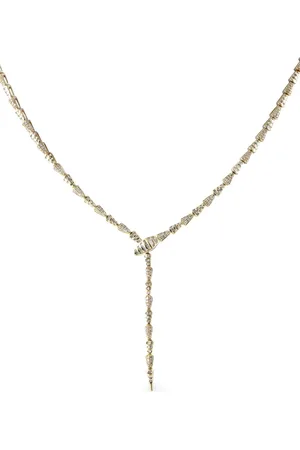LB Exclusive Collar en oro amarillo de 14kt con diamantes