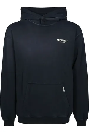 Represent Hoodie de algodón