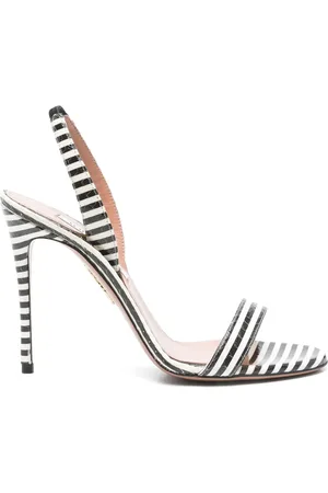 Aquazzura Sandalias So Nude con tacón 110mm