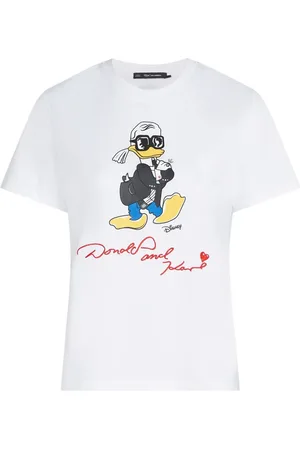 Karl Lagerfeld Playera de Marc Jacobs Kids x Disney