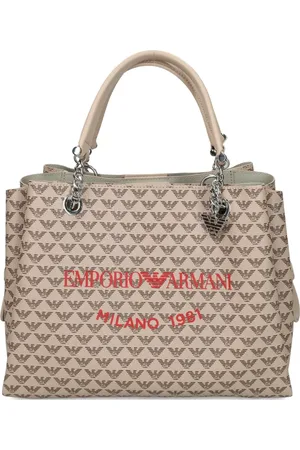 Emporio Armani Tote con monograma