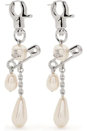 Vivienne Westwood Aretes largos Claude