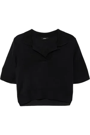 GOEN.J Playera tipo polo Breeze