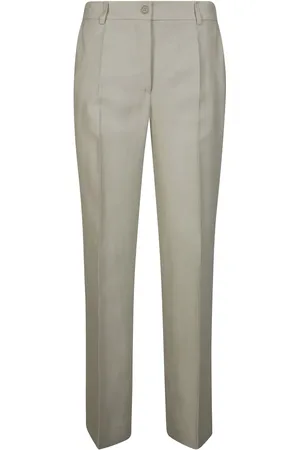 P.A.R.O.S.H. Pantalones rectos con pinzas