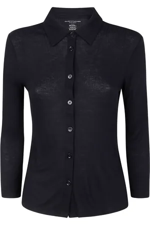 Majestic Camisa tejida de canalé