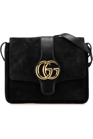 Gucci Bolsa crossbody Suede Arli 2000-2015