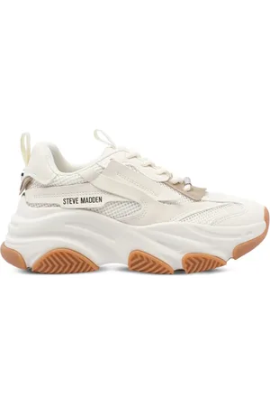 Steve Madden Tenis con logo estampado y suela gruesa