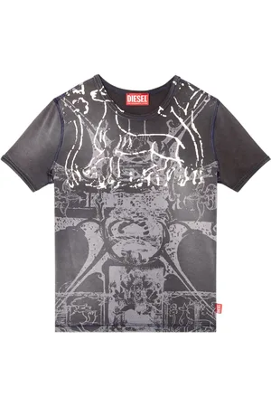 Diesel Playera T-Uncuties R6