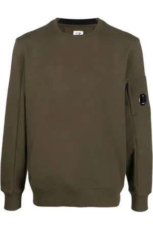 C.P. Company Sudadera con detalle Lens