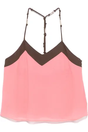 Patrizia Pepe Top con cuello en V