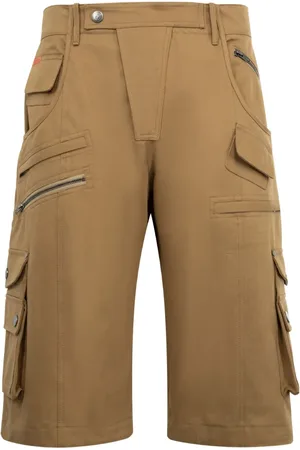 MARTINE ROSE Bermudas utility