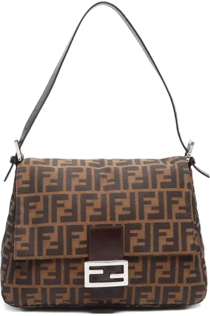 Fendi Bolso de hombro Zucca 2000-2020
