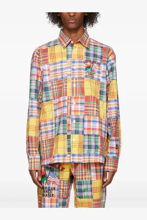 Champion Camisa con cuadros estampados