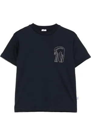 Il gufo Playera de algodón