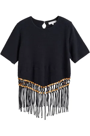 Chinti & Parker Blusa con mostacillas en colaboración con Laura Whitmore