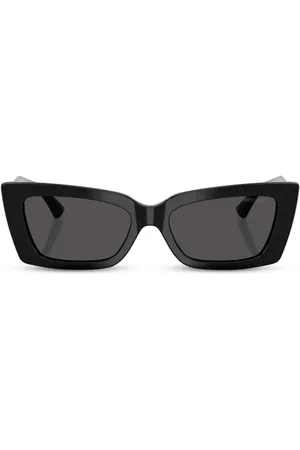 Jimmy Choo Lentes de sol con placa del logo
