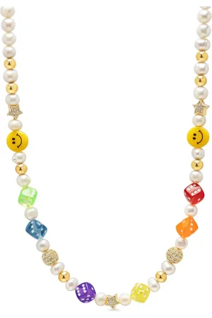 Nialaya Collar con cuentas de agua dulce