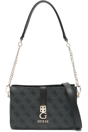 Guess Bolsa de hombro Zamira 4G mini