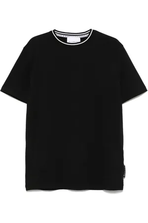 John Richmond Playera con logo estampado