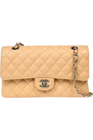 CHANEL Bolsa de hombro Classic Double Flap mediana 2020