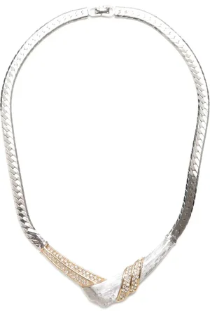 Dior Collar con detalles de cristal 1995-2015