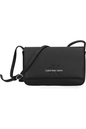 Calvin Klein Bolsa crossbody con logo