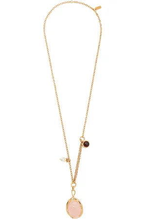 Chloé Collar con gemas