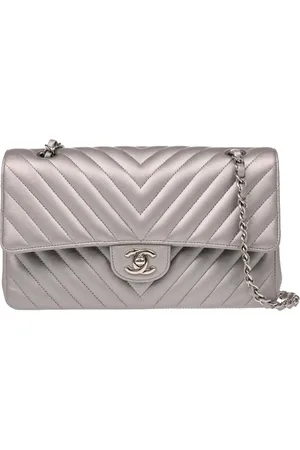CHANEL Bolsa de hombro Classic Double Flap mediana 2016
