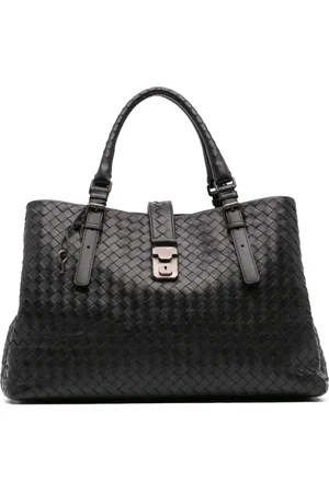Bottega Veneta Bolso shopper Intrecciato Roma mediano de piel de napa 2012-2024