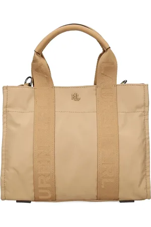 Ralph Lauren Tote con logo estampado