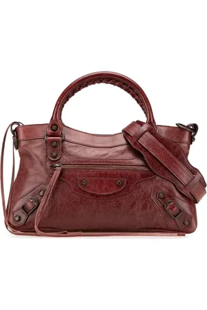 Balenciaga Bolso satchel Motocross Classic Town de piel de borrego 2010-2024