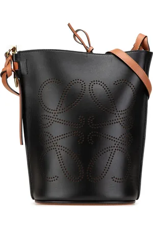 Loewe Bolso bombonera con anagrama perforado 2019