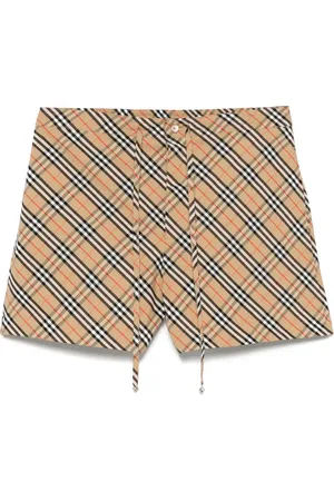 Burberry Shorts con motivo Vintage Check