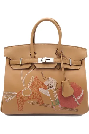 Hermès Bolsa de mano Swift In And Out Birkin Retourne 25 2021