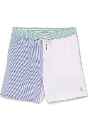 Ralph Lauren Shorts de playa con múltiples rayas