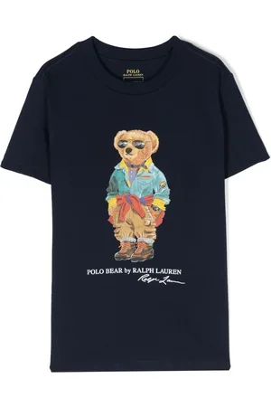 Ralph Lauren Playera con motivo Polo Bear