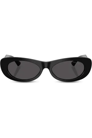Jimmy Choo Lentes de sol con placa del logo
