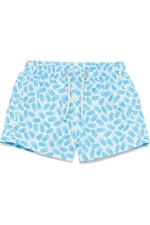 MC2 SAINT BARTH Shorts de playa Jean Lightning