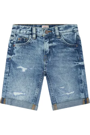 Guess Shorts con placa del logo
