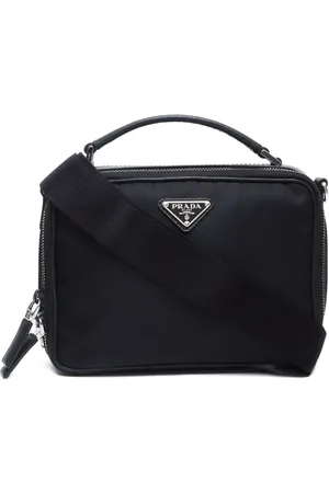Prada Bolsa de hombro con logo triangular 2015
