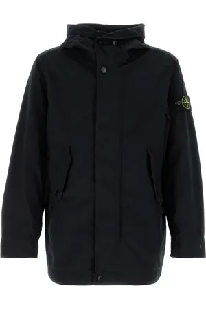 Stone Island Chamarra con motivo Compass