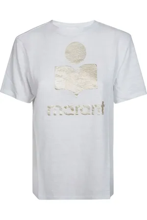 Marant Etoile Playera con logo estampado
