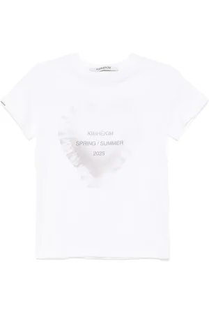 KIMHEKIM Playera con cojín estampado