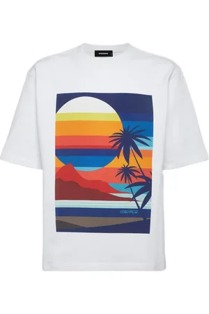 Dsquared2 Playera Summer Lovers Sunset